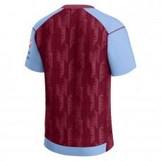 23-24 Aston Villa Men's Home Jersey